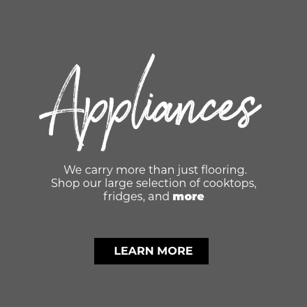 Kitchen Appliances | Warnike Carpet & Tile