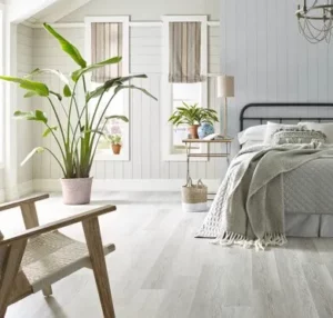 Bedroom Luxury Vinyl | Warnike Carpet & Tile