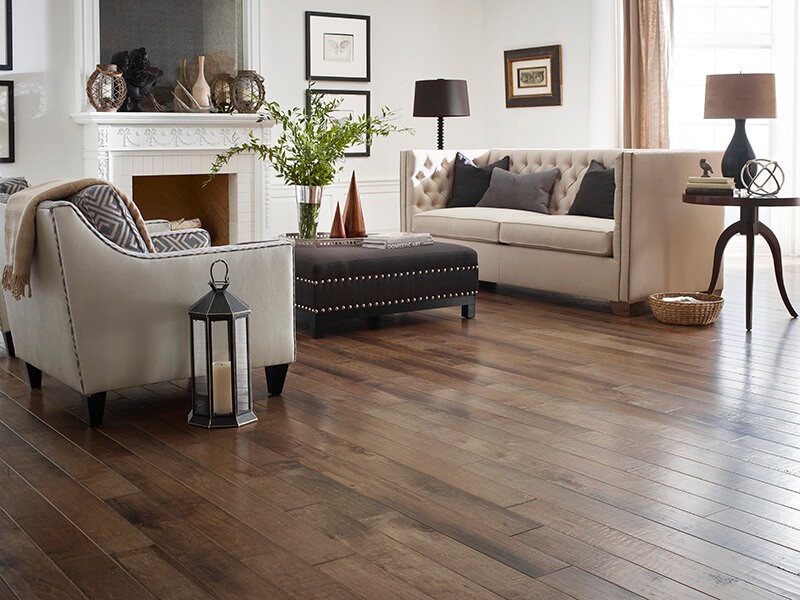 Hardwood Flooring | Warnike Carpet & Tile