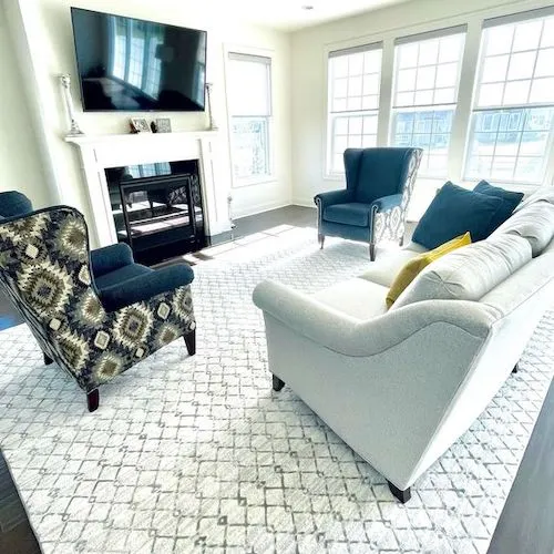 Custom Area Rug | Warnike Carpet & Tile