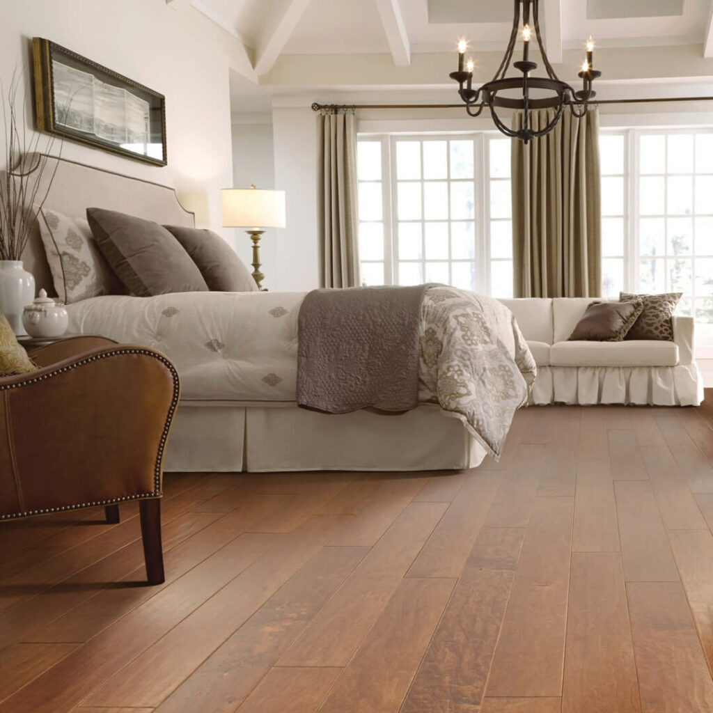 Hardwood Flooring | Warnike Carpet & Tile