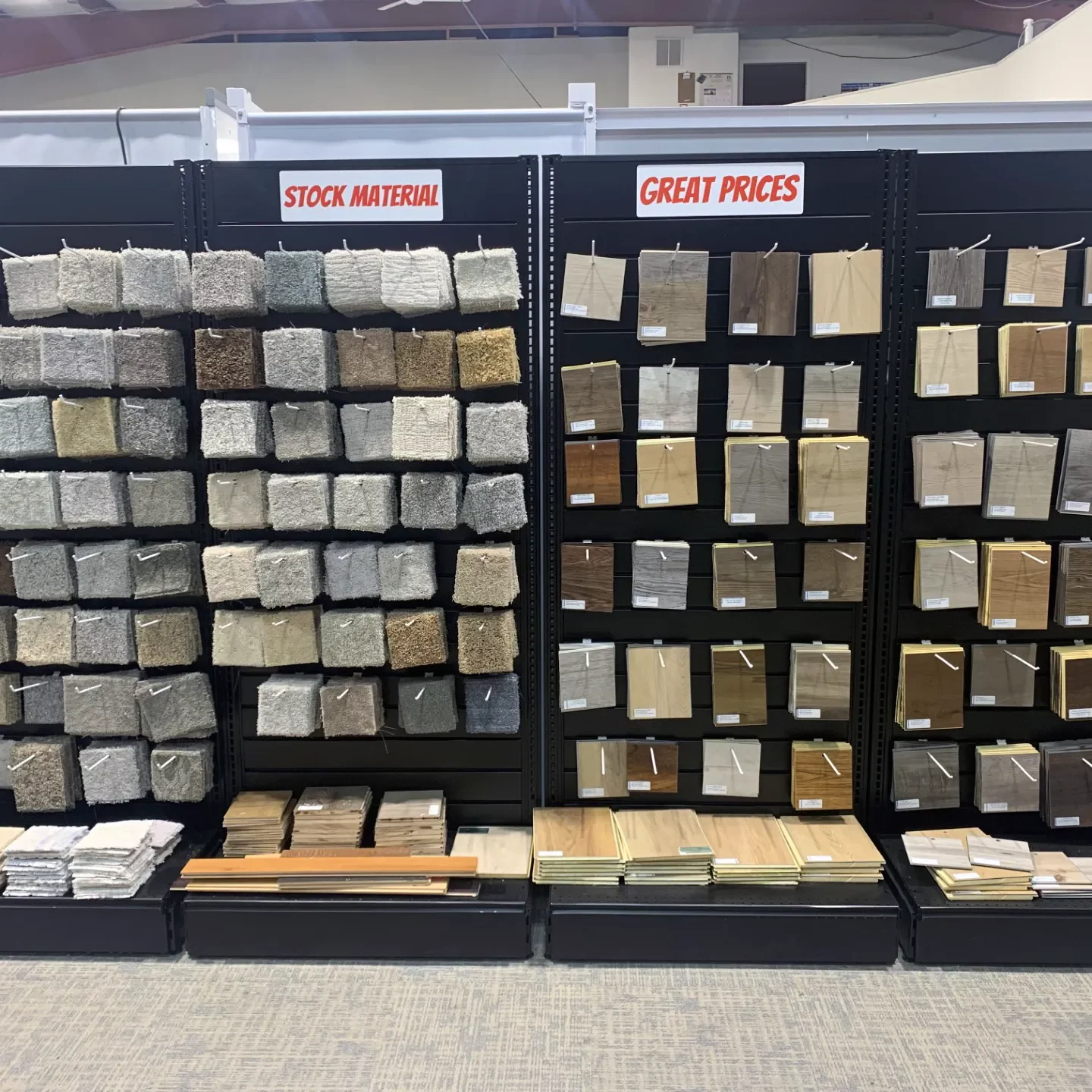 In-Stock Flooring | Warnike Carpet & Tile